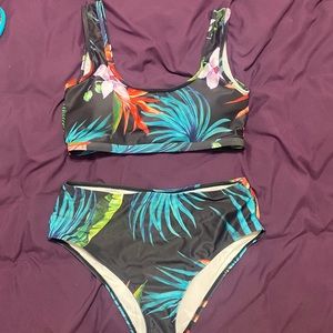 Bikini top and bottom